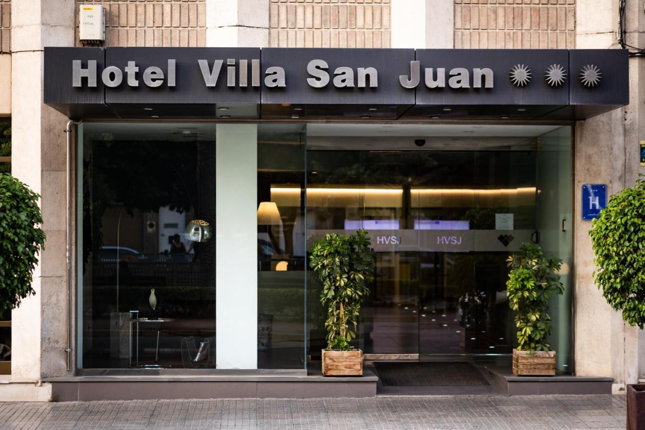 Hotel Villa San Juan Сан-Хуан-де-Аликанте Экстерьер фото