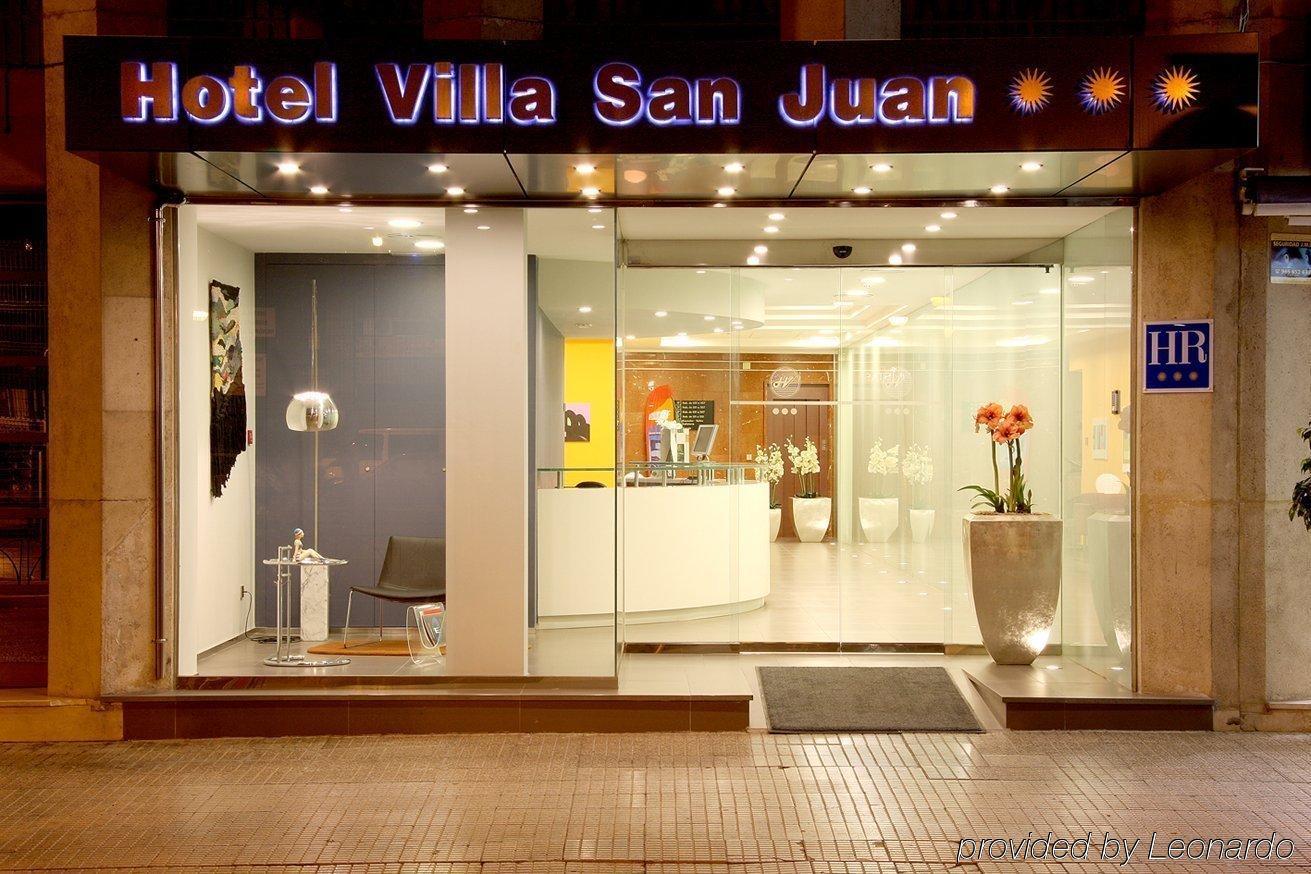 Hotel Villa San Juan Сан-Хуан-де-Аликанте Экстерьер фото
